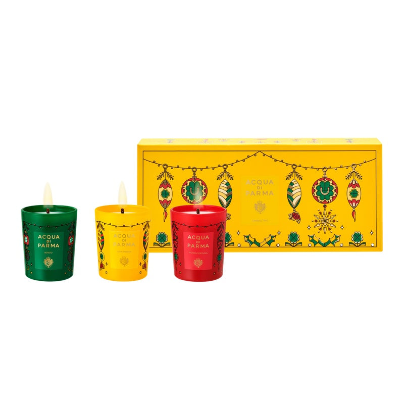 Acqua Di Parma Candle Trio