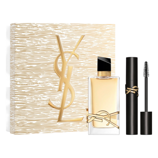 Yves Saint Laurent Libre Set 90ml EDP 9ml Lash Clash Mascara (Blemished Box)