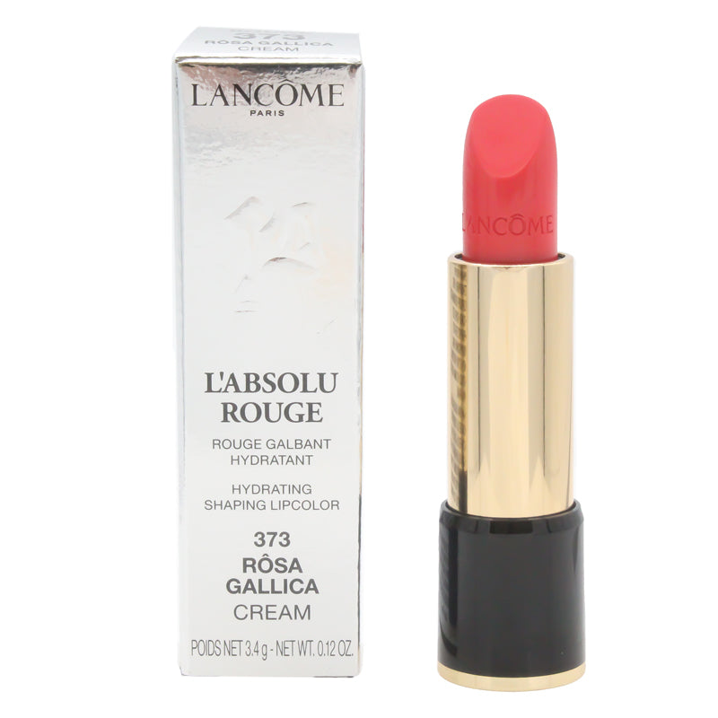 Lancome L'Absolu Rouge Hydrating Lip Colour 373 Rosa Gallica 3.4g