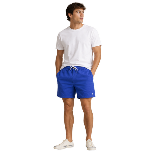 Ralph Lauren Polo Classic Fit Bermuda Shorts Blue