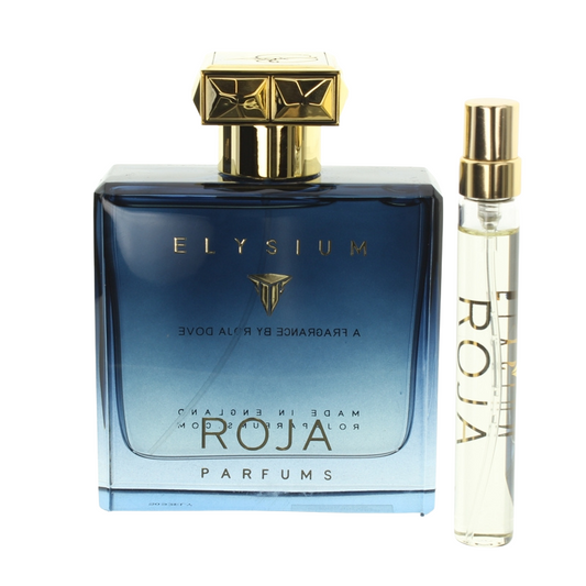ROJA Elysium Parfum Cologne 100ml & 7.5ml Men's Gift Set