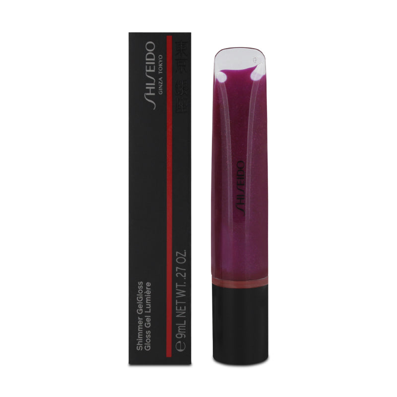 Shiseido Shimmer GelGloss Lip Gloss 08 Sumire Magenta