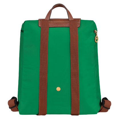 Longchamp Medium Le Pliage Backpack Green