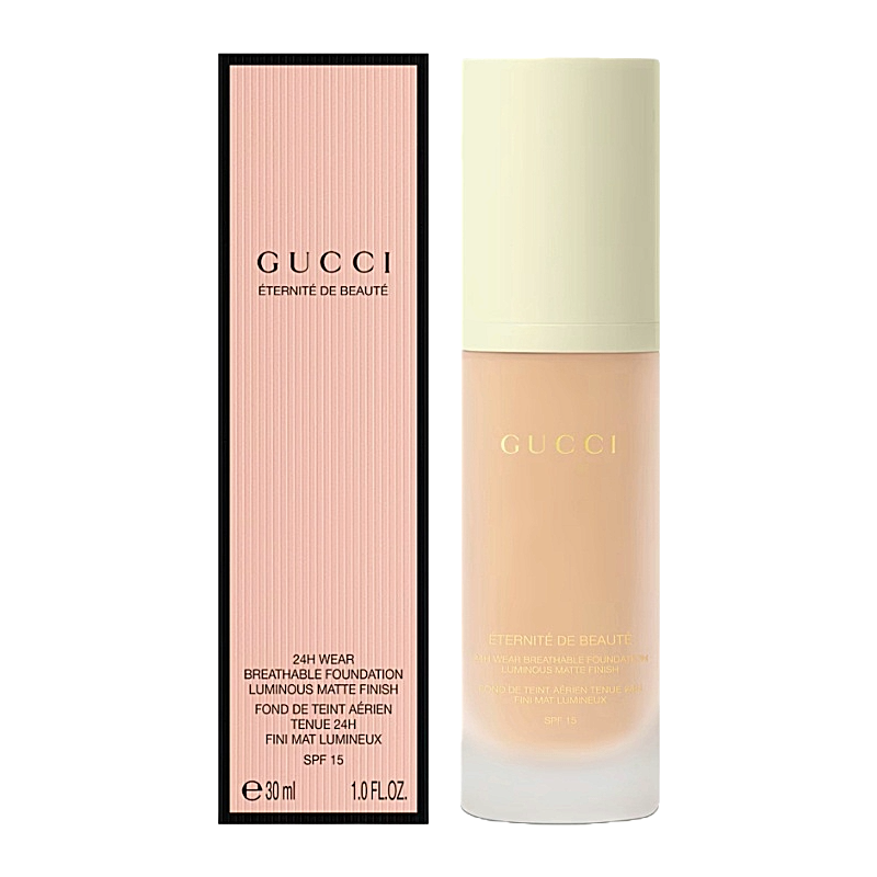Gucci 24h Wear Breathable Foundation 230W Medium SPF 15 30ml