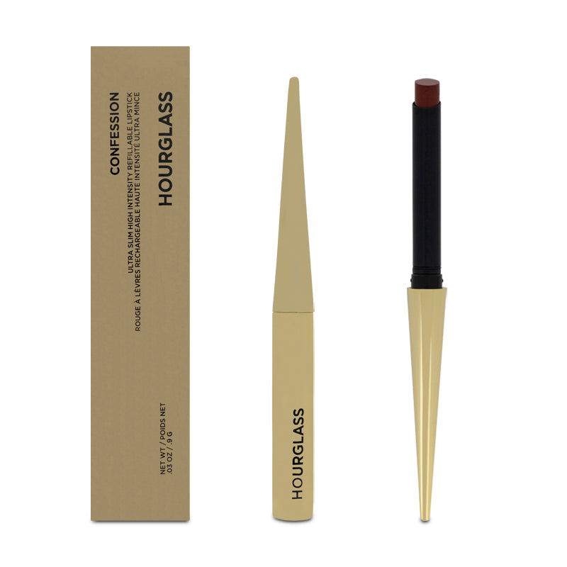 Hourglass Confession Ultra Slim High Intensity Refillable Red Lipstick At Night 9.g