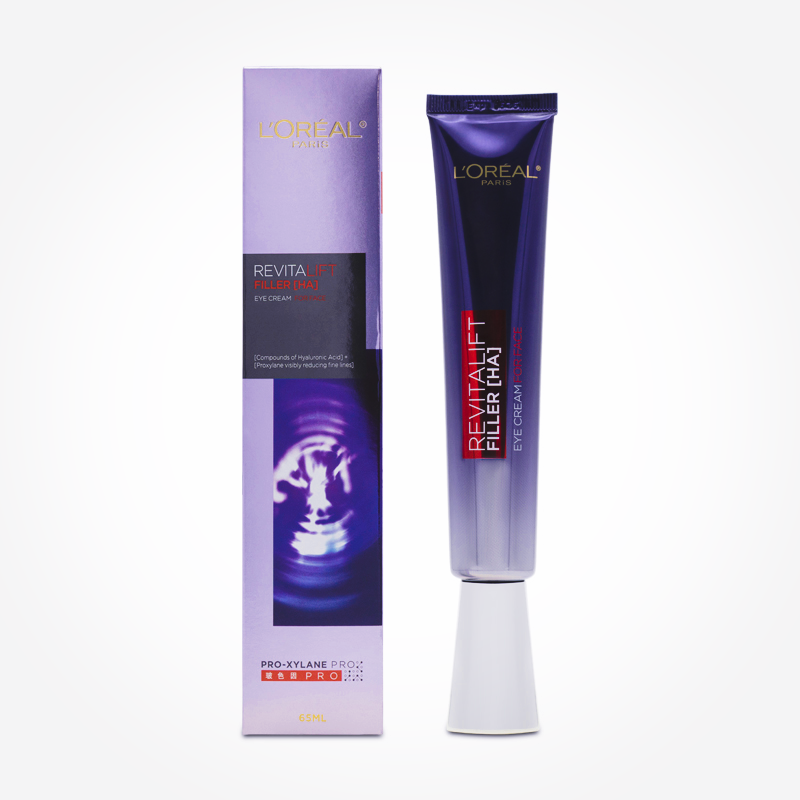 L'Oreal Revitalift Filler [HA] Eye Cream For Face 65ml