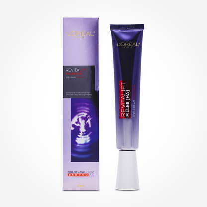 L'Oreal Revitalift Filler [HA] Eye Cream For Face 65ml
