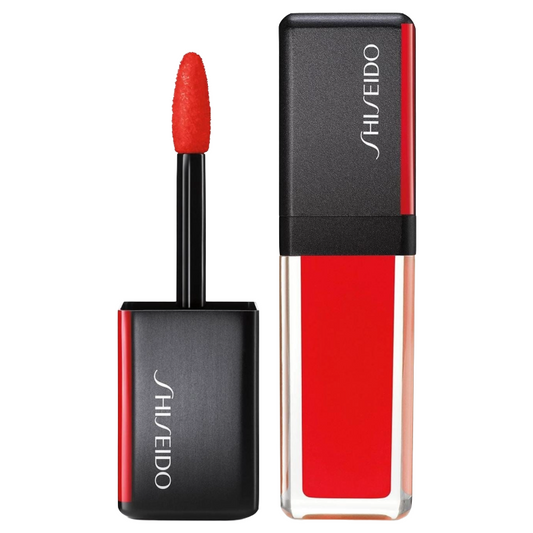 Shiseido LacquerInk Liquid Lipstick Red Flicker 305