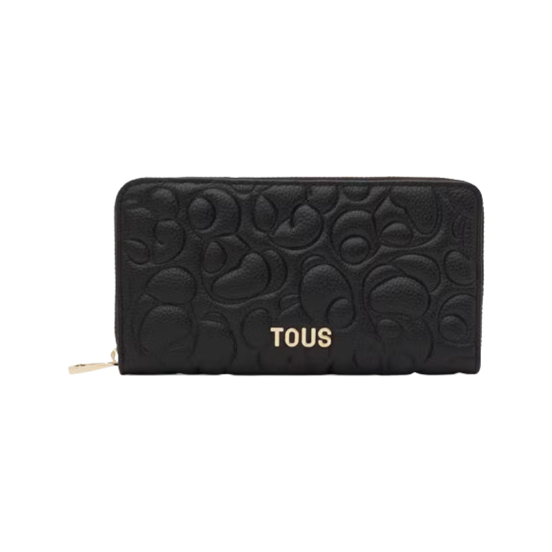 Tous Greta Women's Leather Purse Black 
