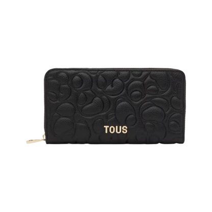 Tous Greta Women's Leather Purse Black 