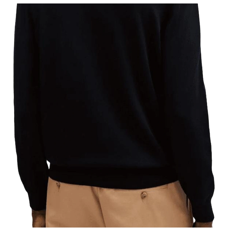 Hugo Boss Pacas Men's Knitted Jumper Black