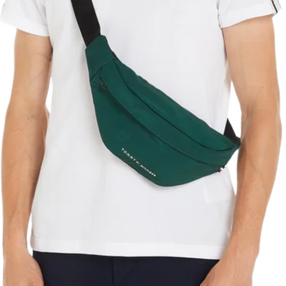 Tommy Hilfiger Skyline Bumbag AM0AM12356 Green