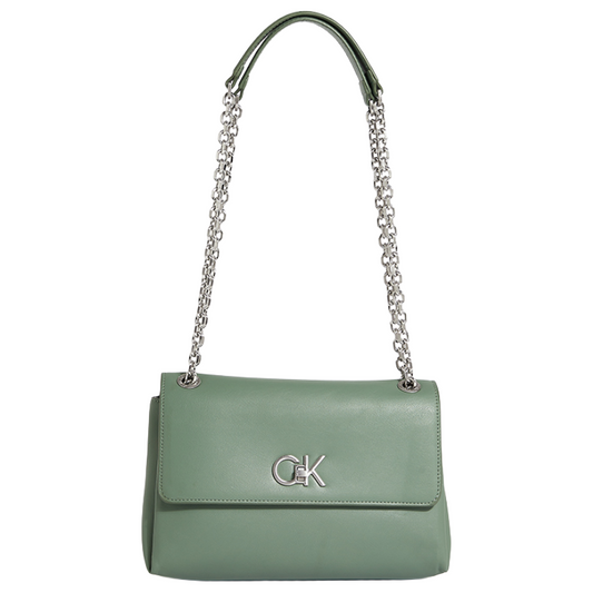 Calvin Klein Re-Lock Sea Spray Crossbody Bag 
