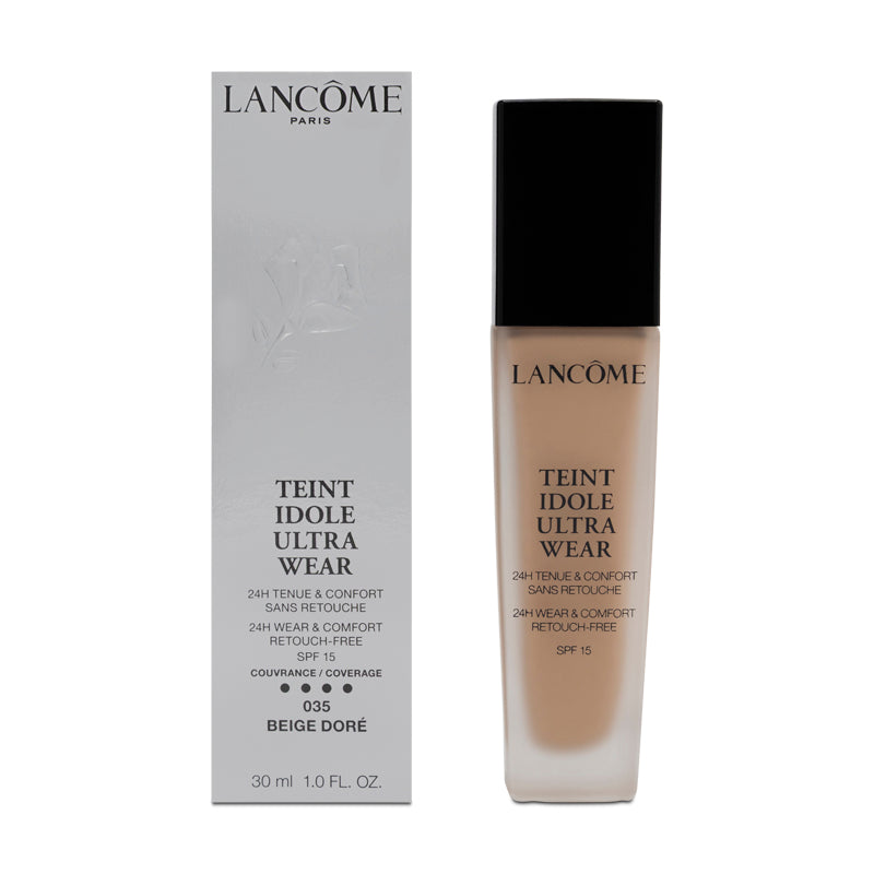 Lancome Idole Foundation 24hr Wear Comfort SPF 15 035 Beige Dore 30ml