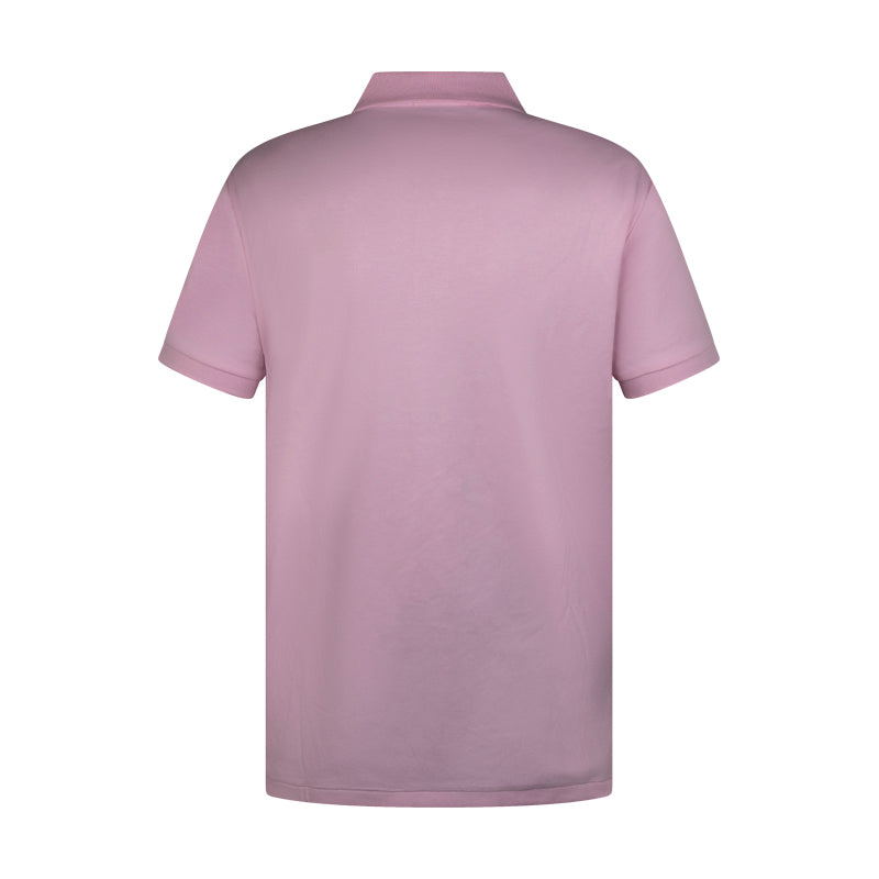 Ralph Lauren Polo Custom Fit Soft Cotton Polo Shirt Pink