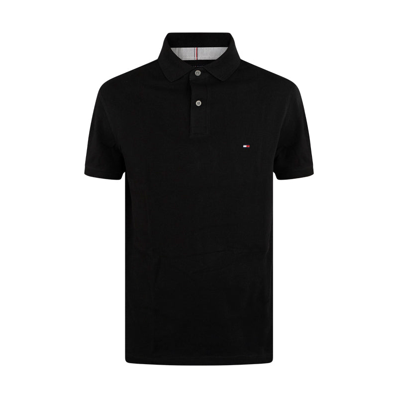 Tommy Hilfiger The 1985 Polo Shirt Regular Fit Black