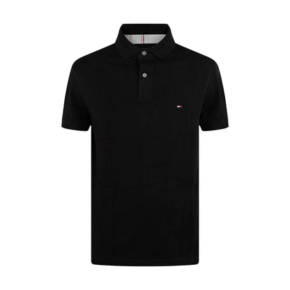 Tommy Hilfiger The 1985 Polo Shirt Regular Fit Black