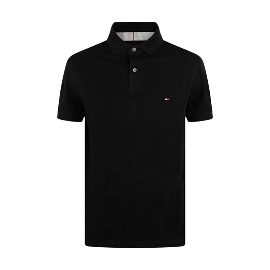 Tommy Hilfiger The 1985 Polo Shirt Regular Fit Black