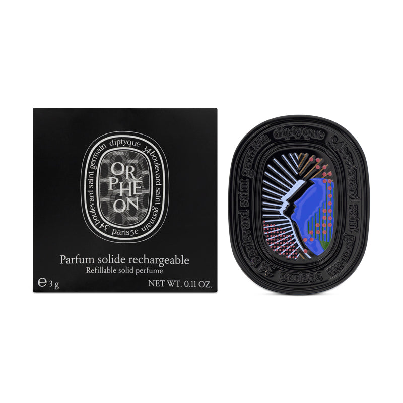 Diptyque Orpheon Rifilable Solid Perfume 3g (Blemished Box)