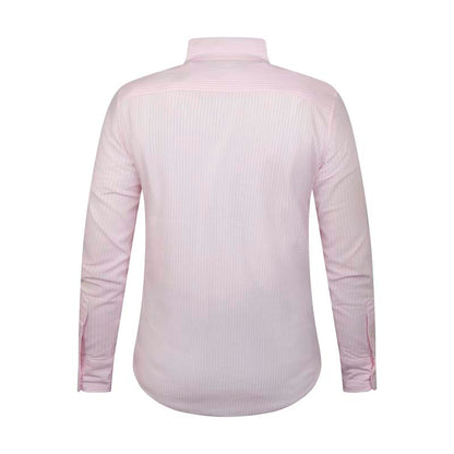 Ralph Lauren Polo Knit Oxford Polo Shirt Pink