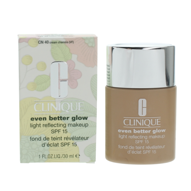 Clinique Even Better Glow Makeup Foundation CN 40 Cream Chamois 30ml