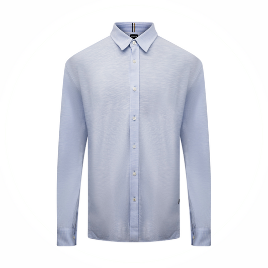 Hugo Boss Roan Kent Men's Slim Fit Shirt Light/Pastel Blue