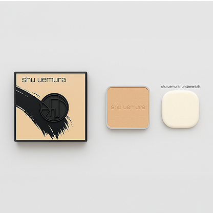 Shu Uemura Fundamentals Foundation and Compact Case Fair Sand 584