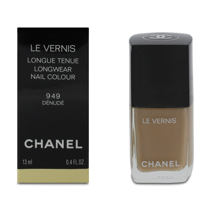 Chanel Le Vernis Longwear Nail Colour Ultra-Shiny Lacquer 949 Denude