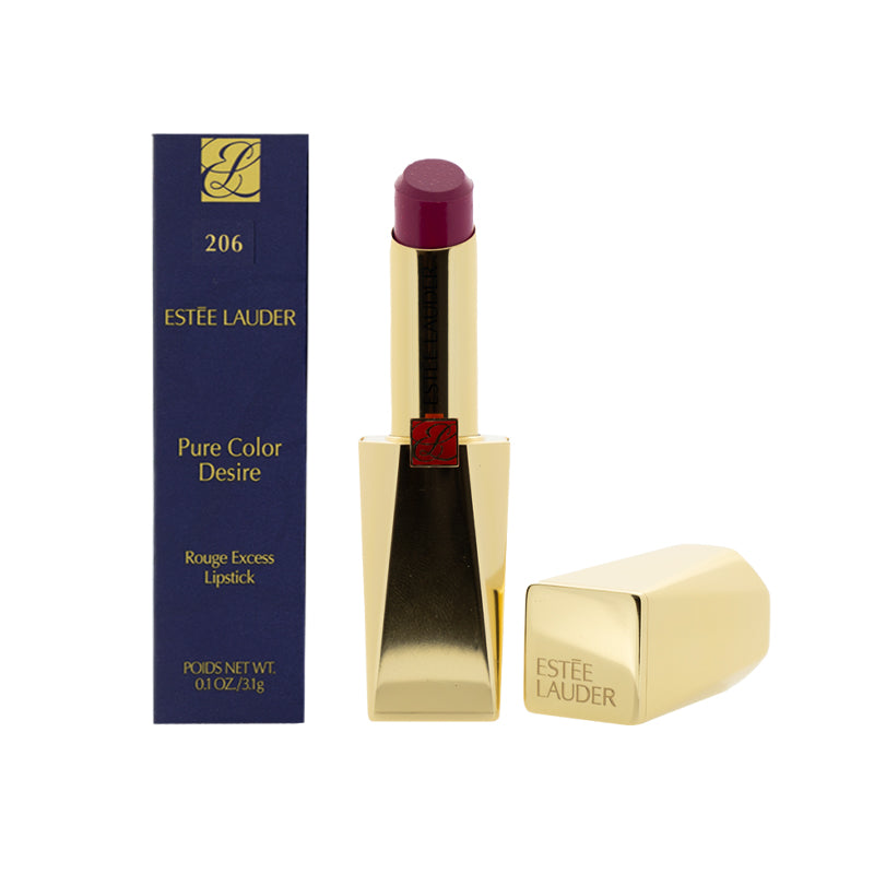 Estee Lauder Pure Colour Desire Rouge Excess Lipstick 206 Overdo