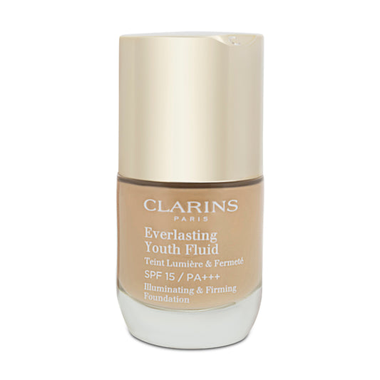 Clarins Everlasting Youth Fluid Foundation 109C