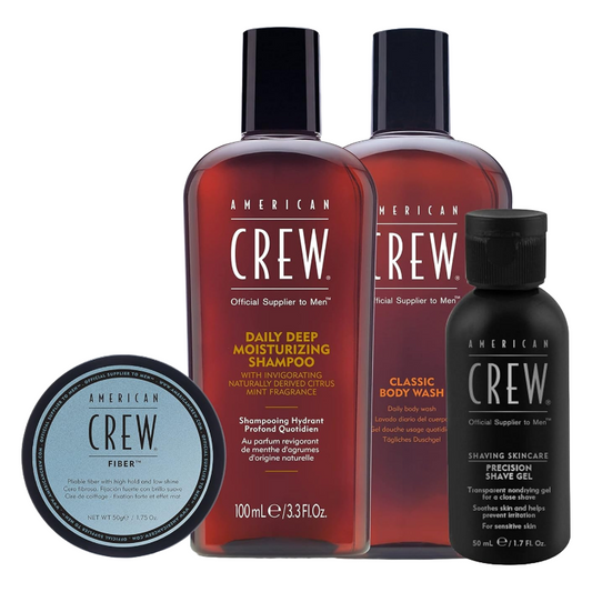 American Crew Travel Grooming Kit For Men (Blemished Box)