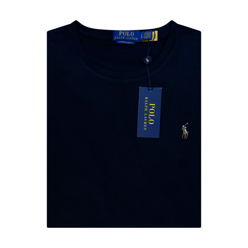 Ralph Lauren Polo Custom Slim Fit T-Shirt Black