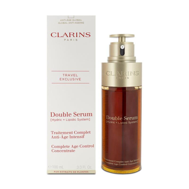 Clarins Double Serum Complete Age Control Concentrate 100ml