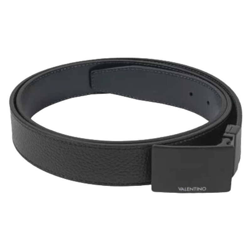 Mario Valentino Mens Belt Blue/Black XL Leather