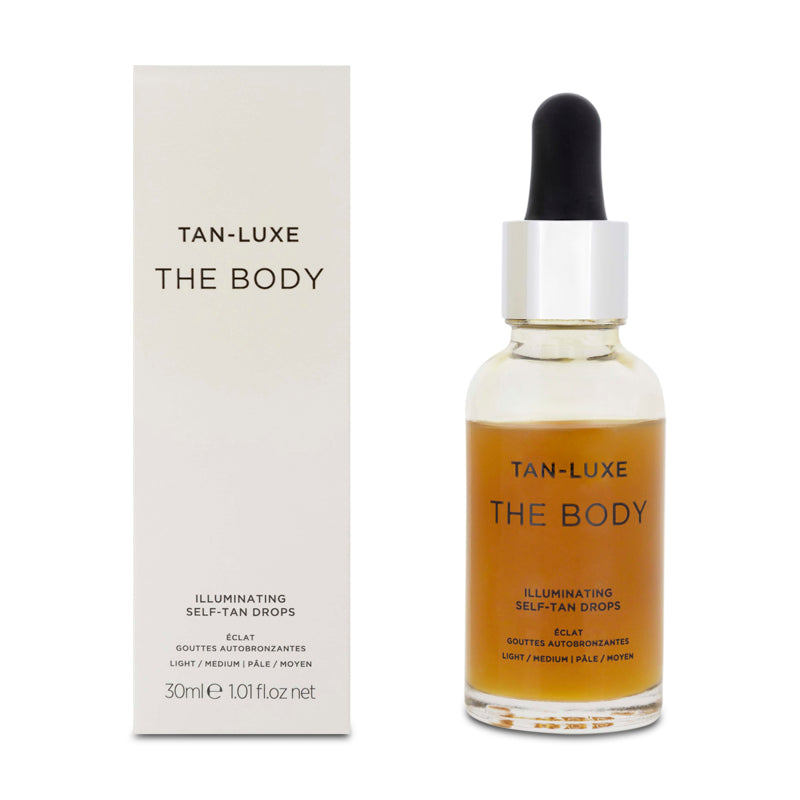 Tan-Luxe The Body Illuminating Self-Tan Drops 30ml