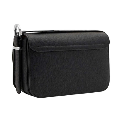 Tous Brenda Medium Black Crossbody Bag