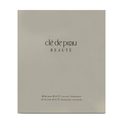 Cle De Peau Beaute Illuminating Concentrate & Mask 6 x 3 Step Set (Blemished Box)