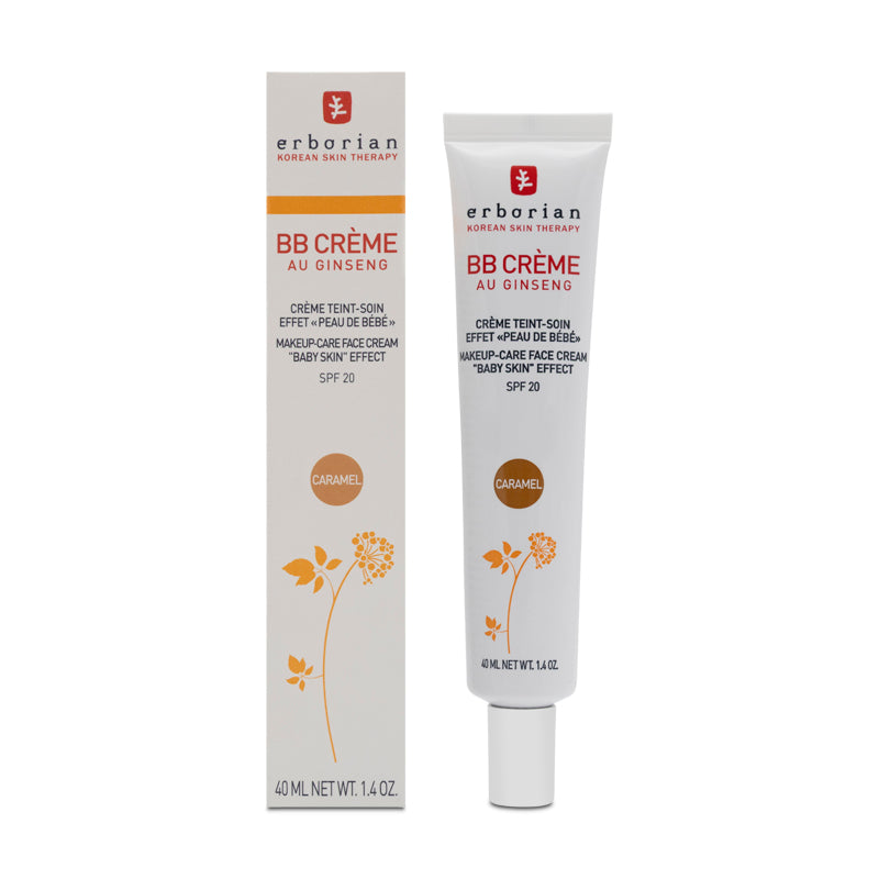 Erborian BB Creme Face Cream Caramel Au Ginseng 40ml Makeup Care