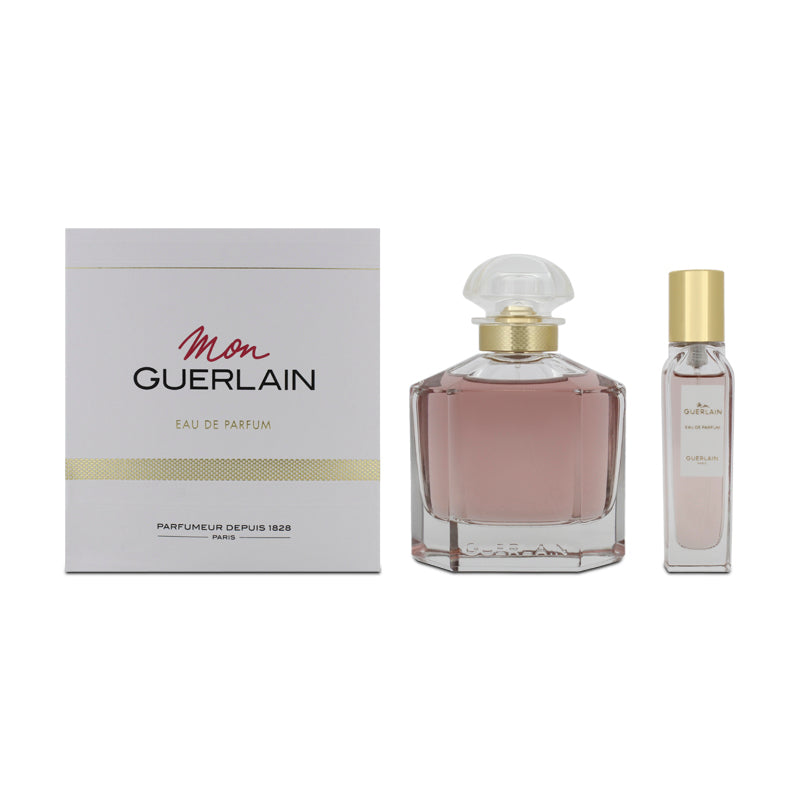 Guerlain Mon Guerlain Eau De Parfum Gift Set (Blemished Box)