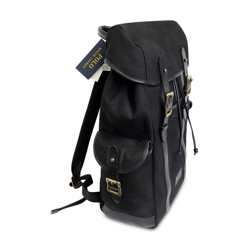 Ralph Lauren Backpack | Canvas & Leather