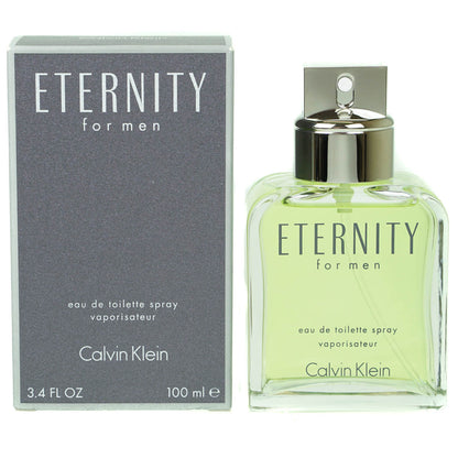 Calvin Klein Eternity For Men 100ml Eau De Toilette Spray