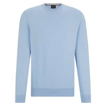 Hugo Boss Pacas Long Sleeve Jumper Light/Pastel Blue