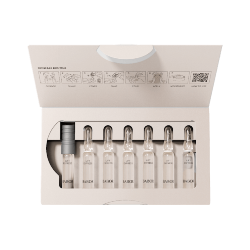 Babor Lift Express Ampoule Serum Concentrates 7 x 2ml (Blemished Box)