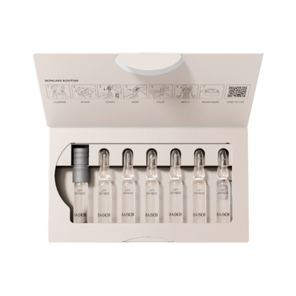 Babor Lift Express Ampoule Serum Concentrates 7 x 2ml (Blemished Box)