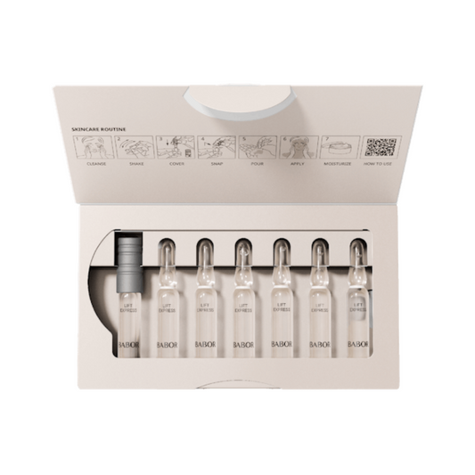 Babor Lift Express Ampoule Serum Concentrates 7 x 2ml (Blemished Box)