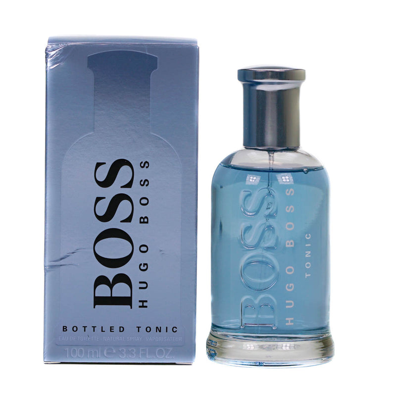 Hugo Boss Bottled Tonic 100ml Eau de Toilette bottle and box