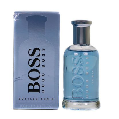 Hugo Boss Bottled Tonic 100ml Eau de Toilette bottle and box