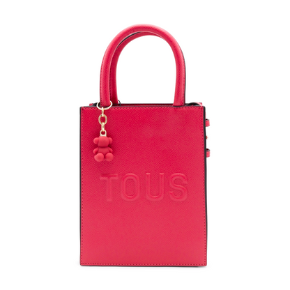 Tous Brenda Pop Minibag Handbag Fuchsia Pink