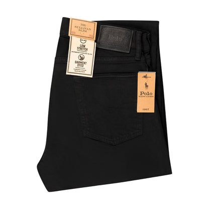 Ralph Lauren Polo Sullivan Slim Stretch Jeans Black