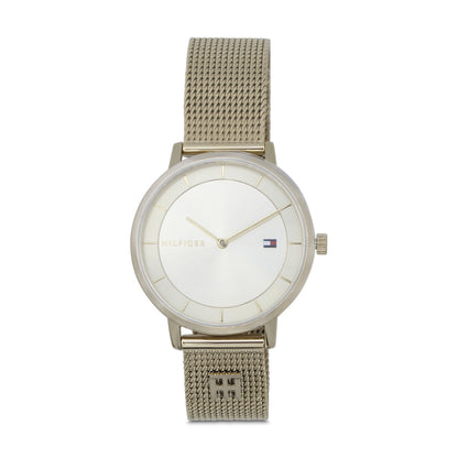 Tommy Hilfiger Gold Ladies Quartz Watch 1782286